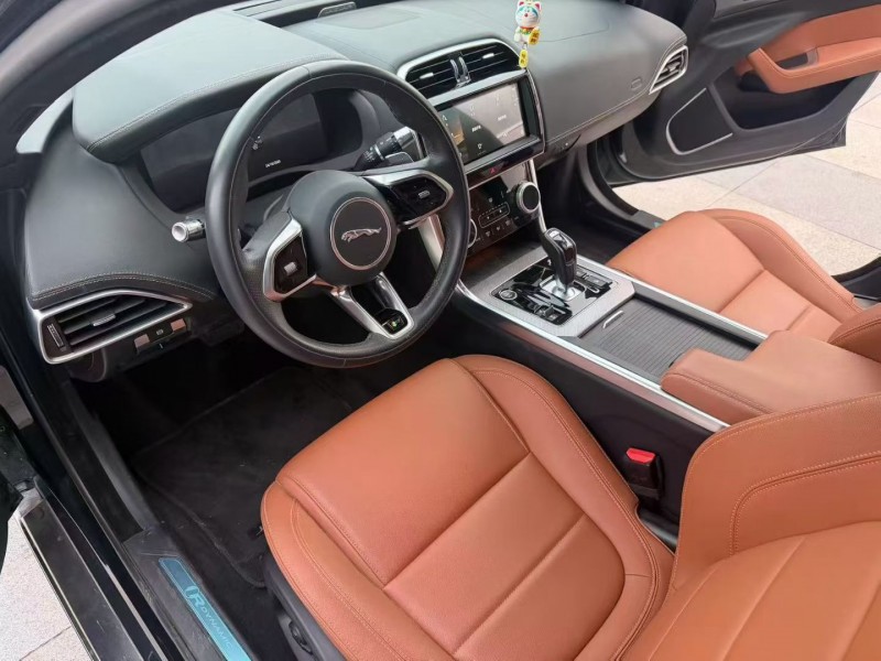 枣庄23年捷豹XEL7