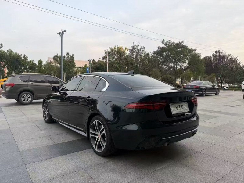 枣庄23年捷豹XEL8