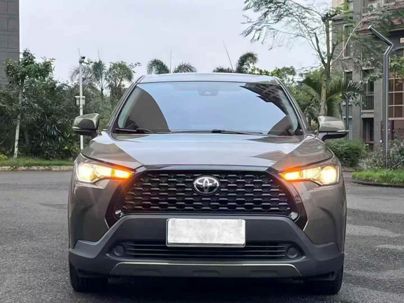 海口23年丰田锐放1