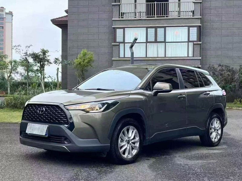 海口23年丰田锐放2