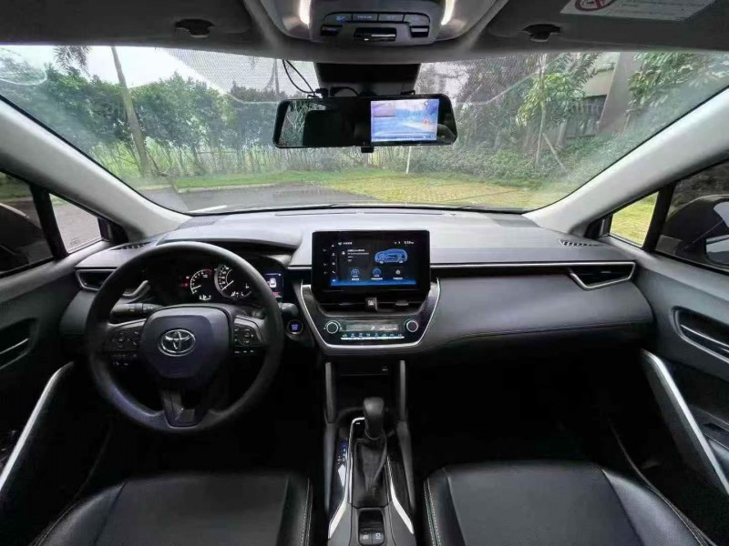 海口23年丰田锐放5