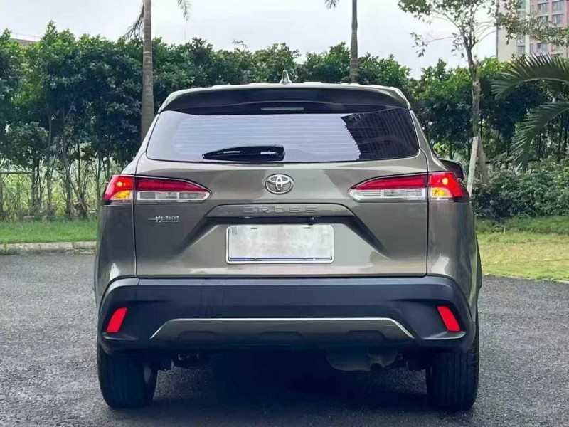 海口23年丰田锐放7