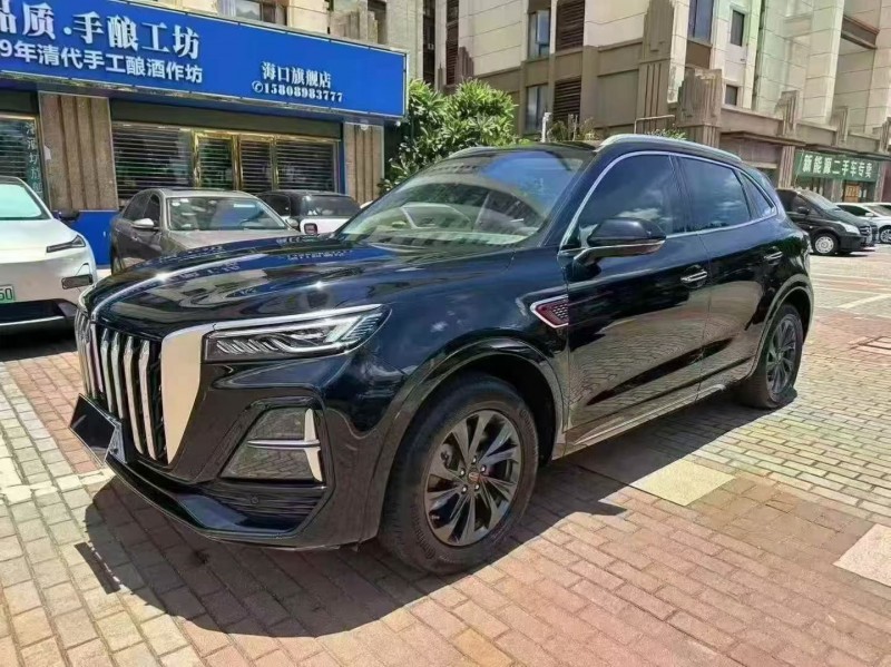 屯昌县23年红旗HS52