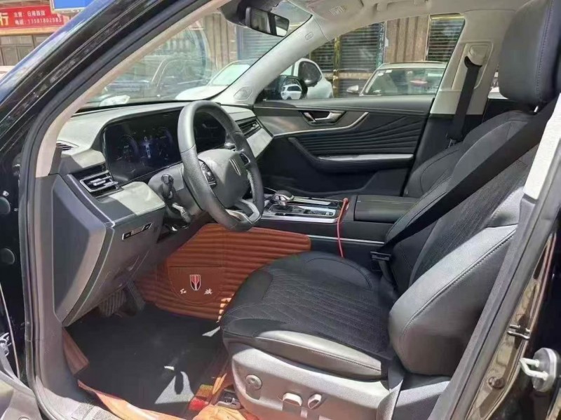 屯昌县23年红旗HS54