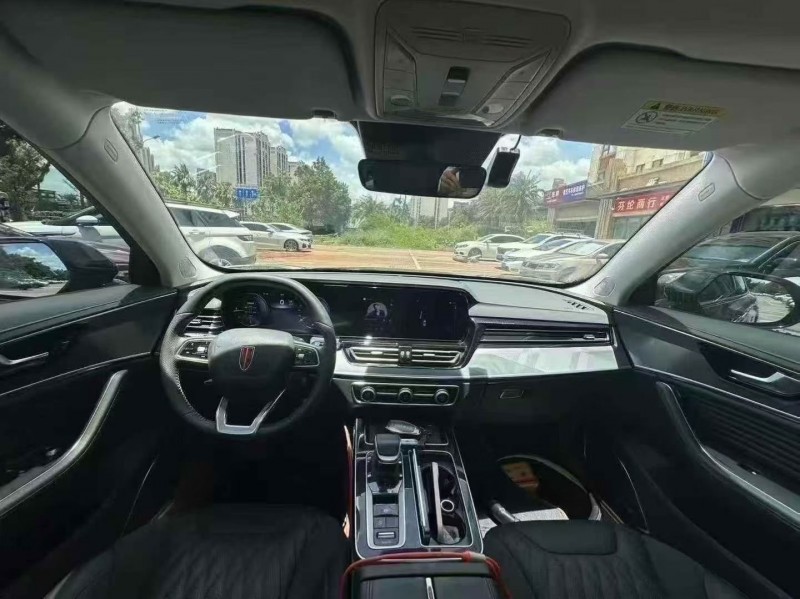 屯昌县23年红旗HS56