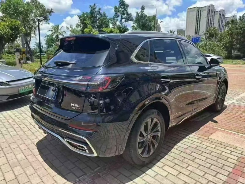 屯昌县23年红旗HS57