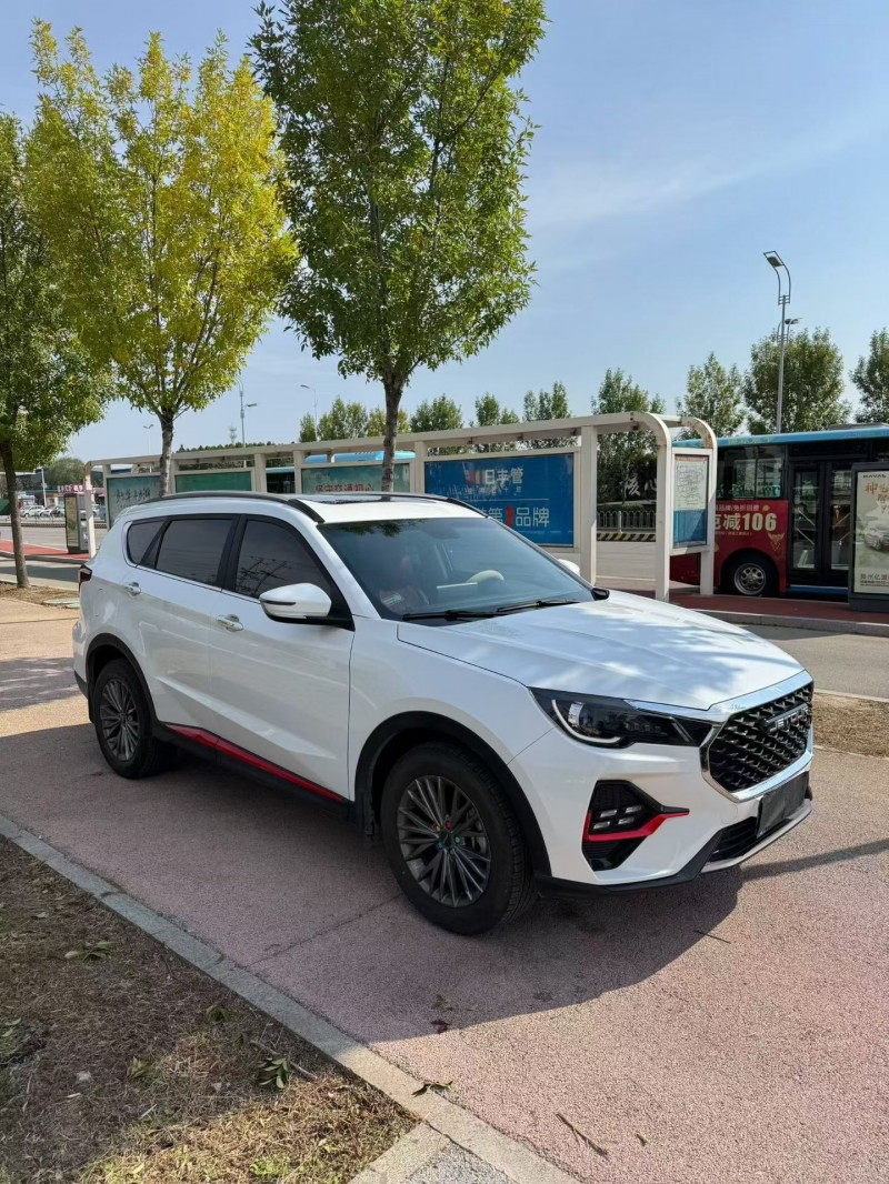 淄博23年奇瑞捷途3