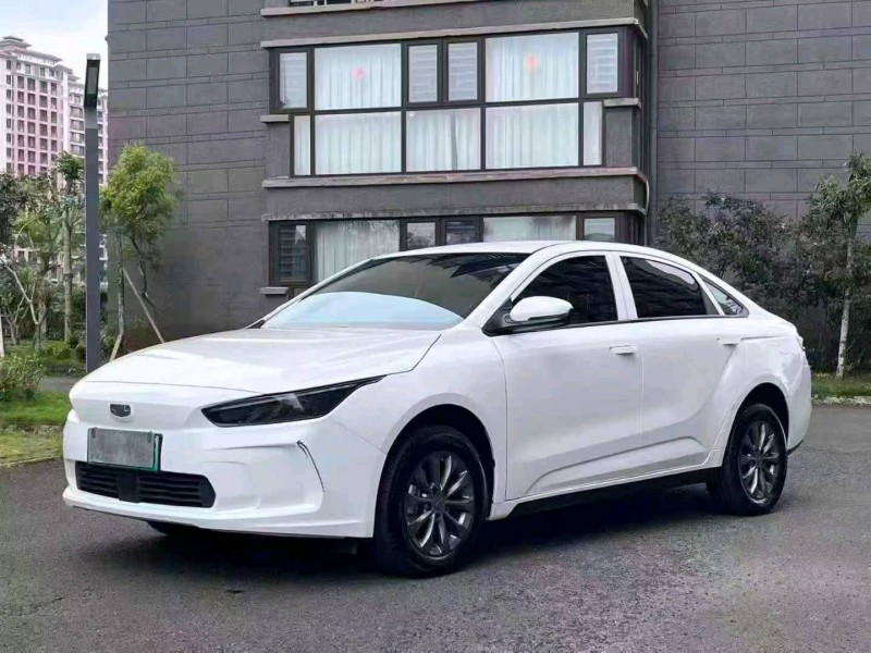 海口25年吉利几何2