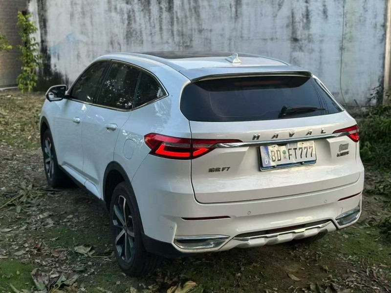 汕头21年哈弗F77