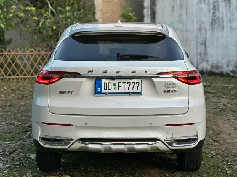 汕头21年哈弗F79