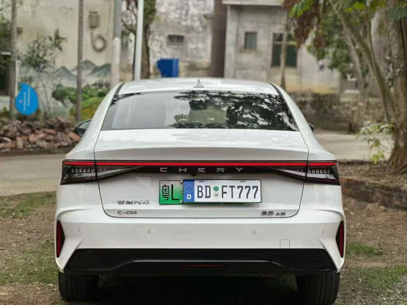 深圳25年奇瑞风云9