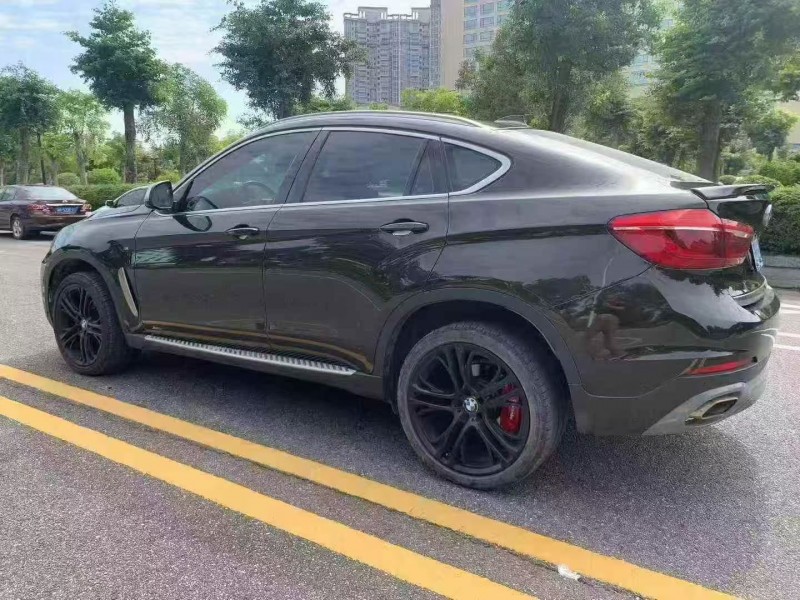 汕头17年宝马X68