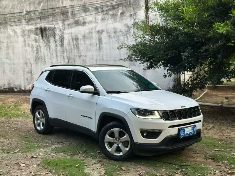 江门18年Jeep指南者2