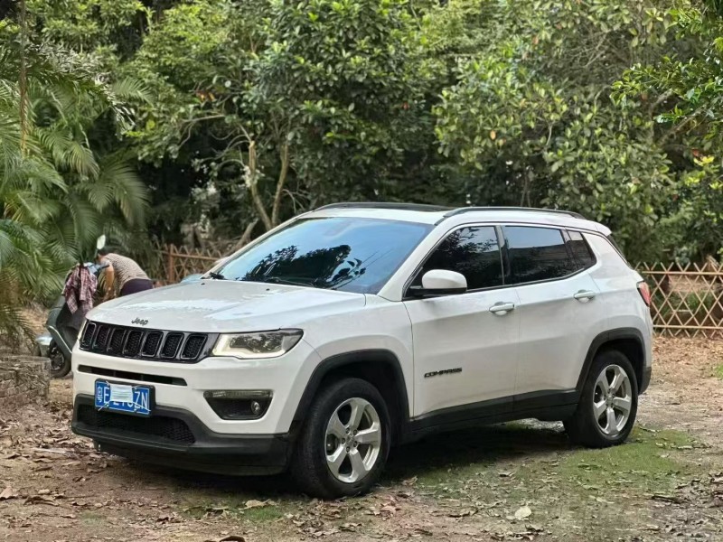 江门18年Jeep指南者3