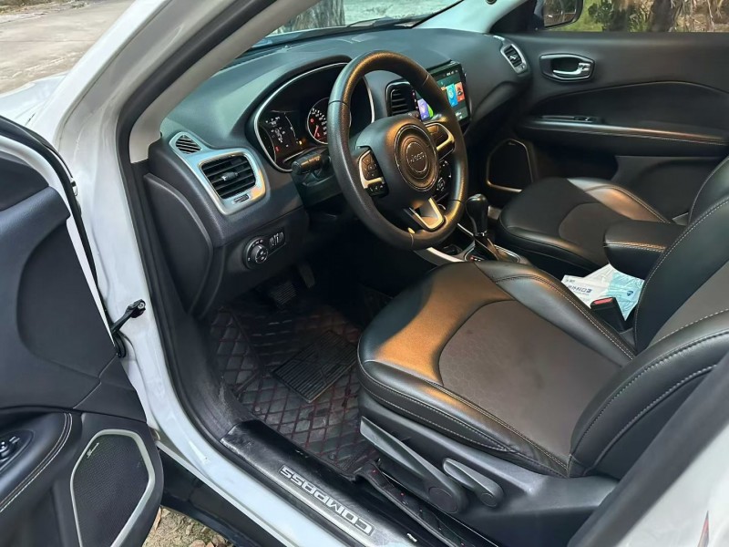 江门18年Jeep指南者4