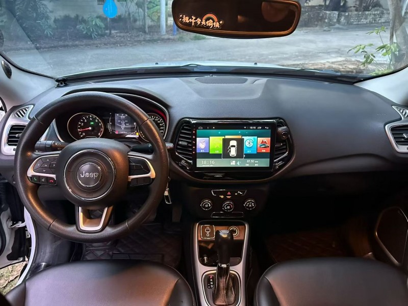江门18年Jeep指南者5