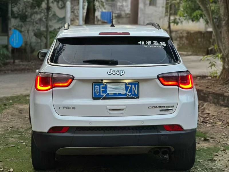 江门18年Jeep指南者6