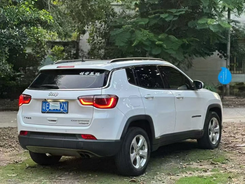 江门18年Jeep指南者8