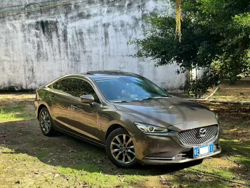 佛山21年马自达阿特兹2