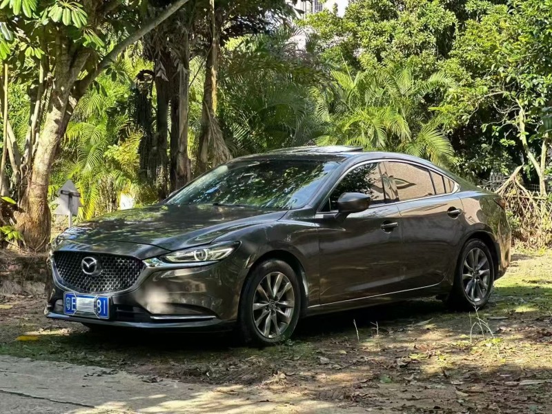 佛山21年马自达阿特兹5