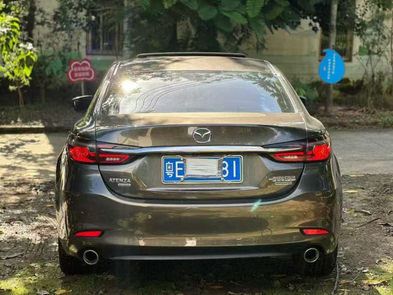 佛山21年马自达阿特兹8