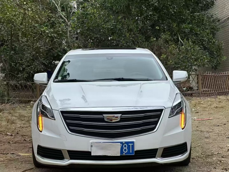 珠海18年凯迪拉克XTS1