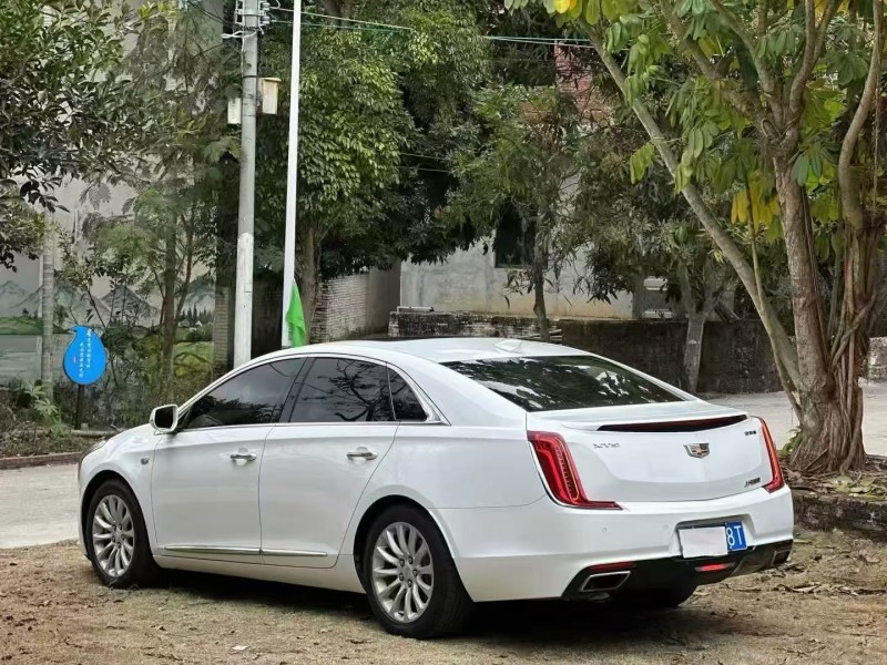 珠海18年凯迪拉克XTS4