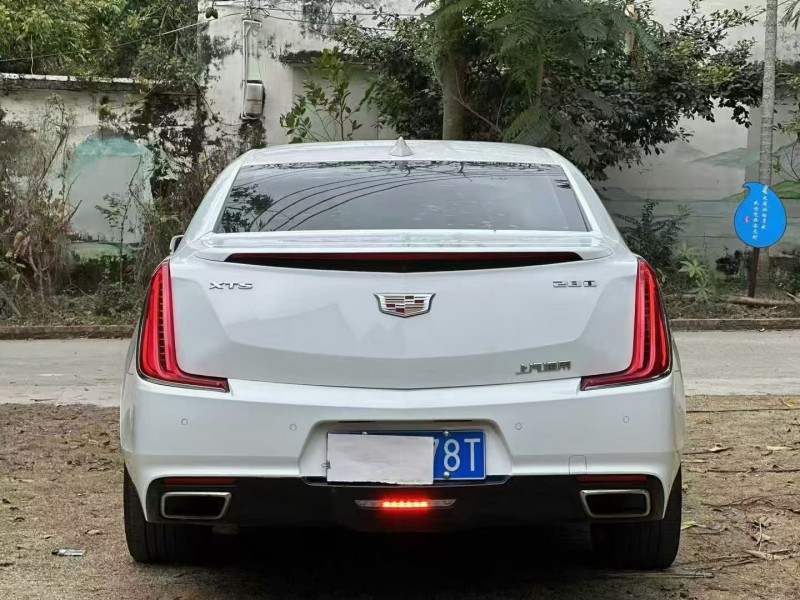 珠海18年凯迪拉克XTS9