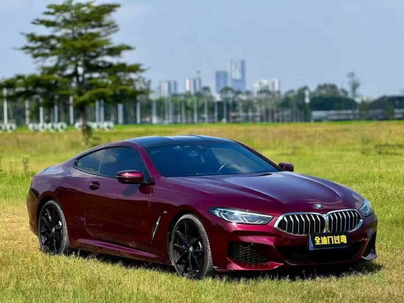 广州21年宝马8系2