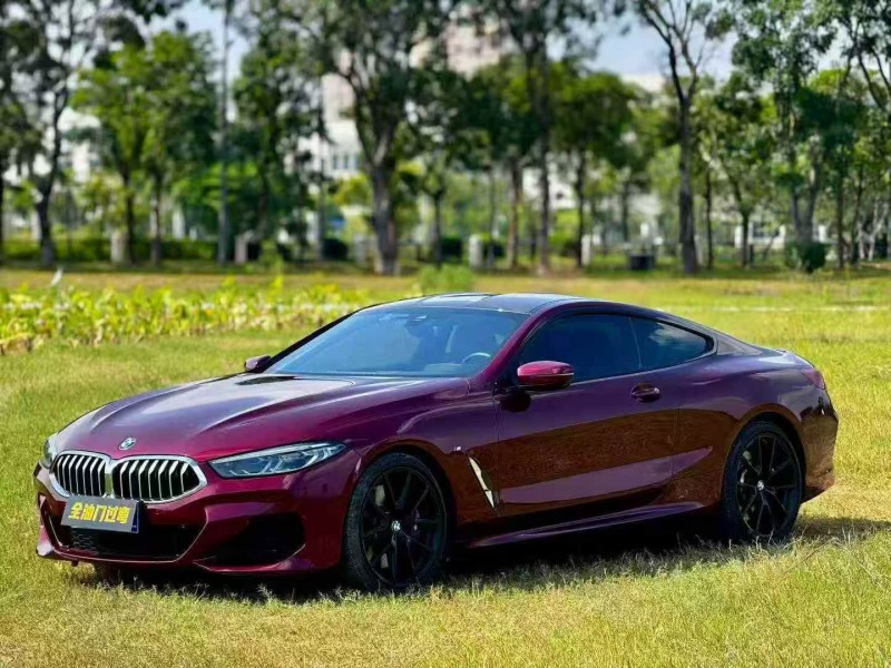 广州21年宝马8系3