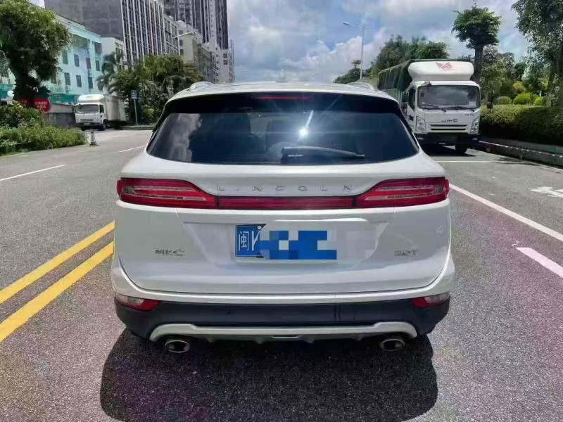 广州16年林肯MKX9