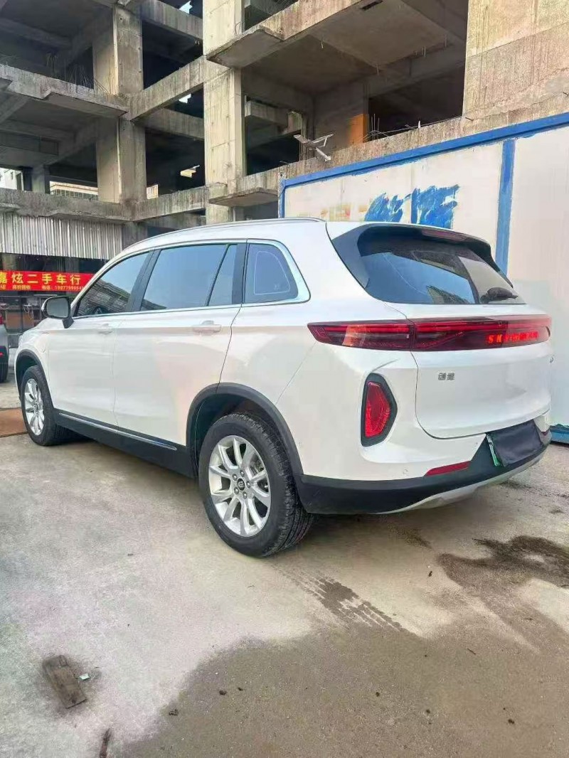 桂林24年创维EV68