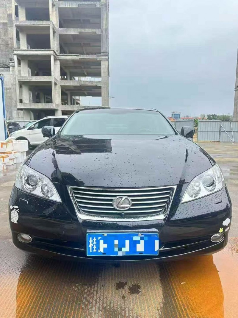北海08年雷克萨斯ES1