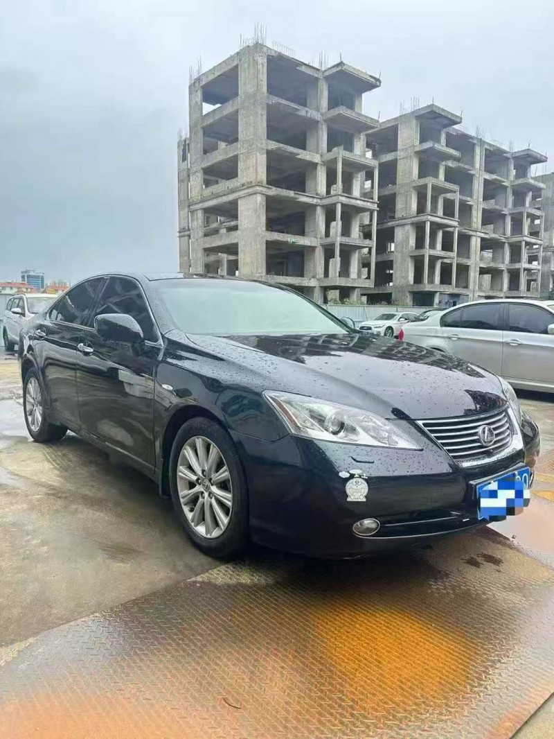北海08年雷克萨斯ES2