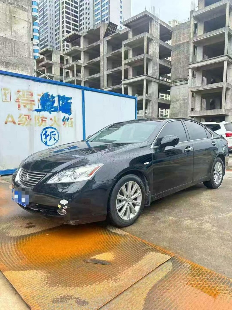 北海08年雷克萨斯ES4
