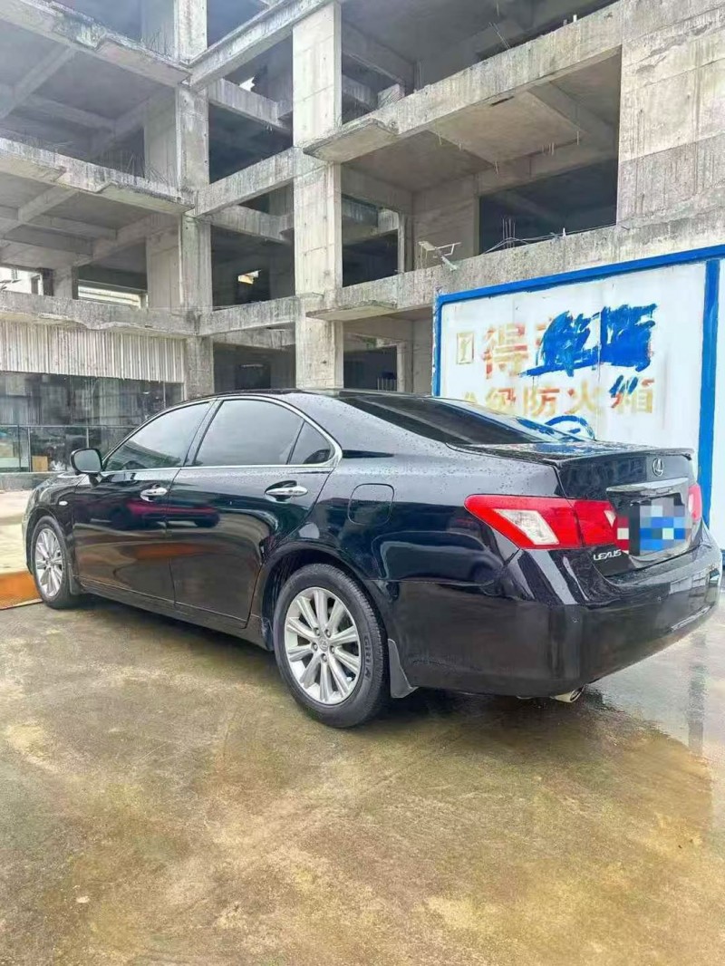 北海08年雷克萨斯ES7