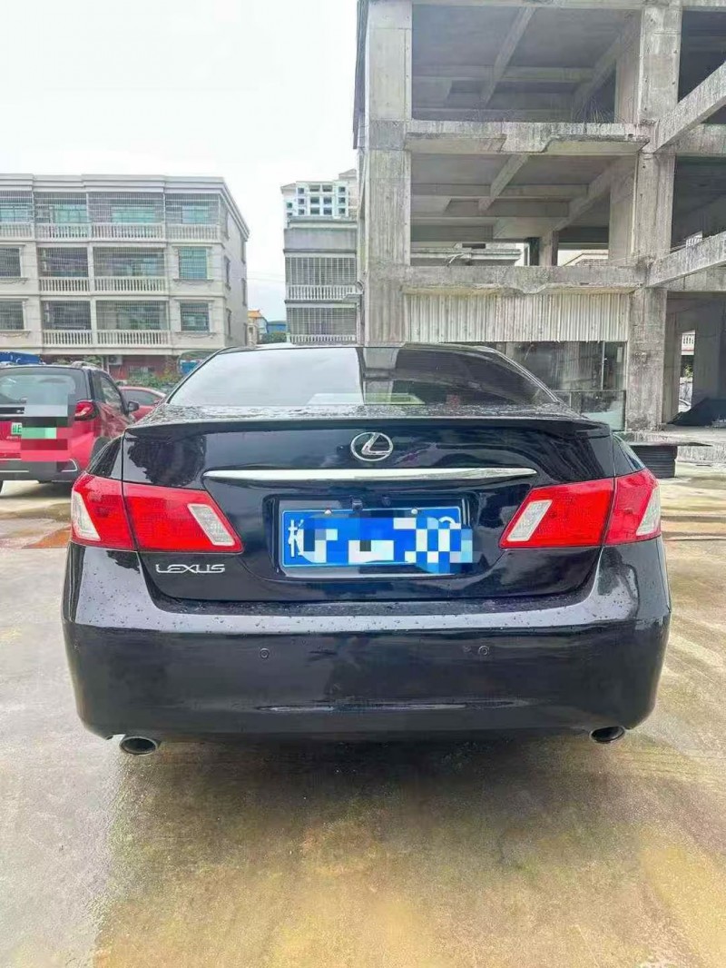 北海08年雷克萨斯ES8