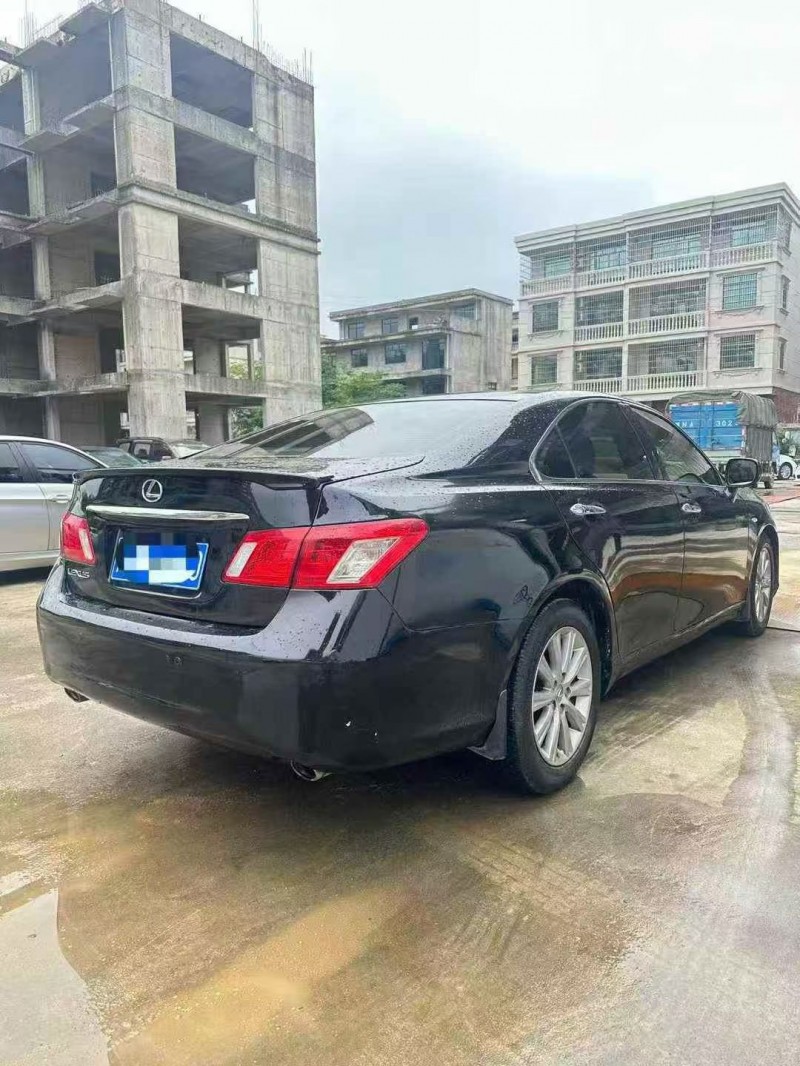 北海08年雷克萨斯ES9