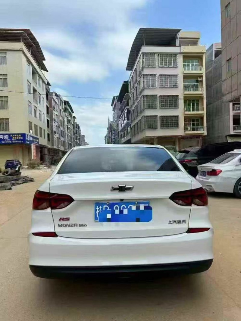 桂林22年雪佛兰科鲁泽9