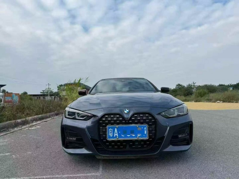 北海21年宝马4系1