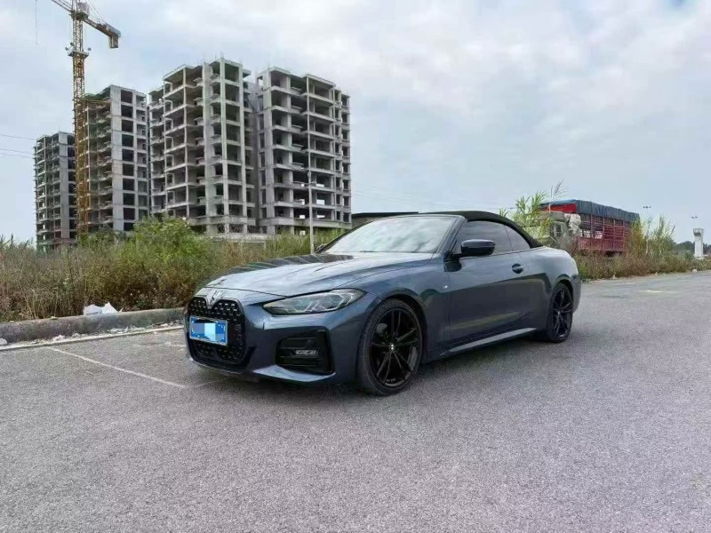 北海21年宝马4系2