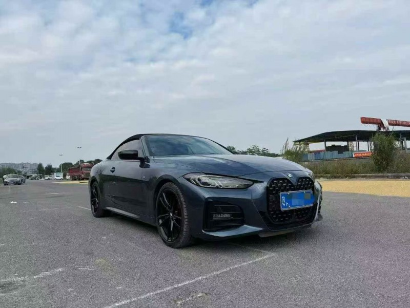 北海21年宝马4系3