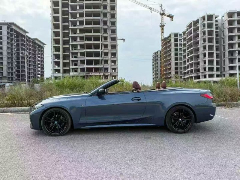 北海21年宝马4系4