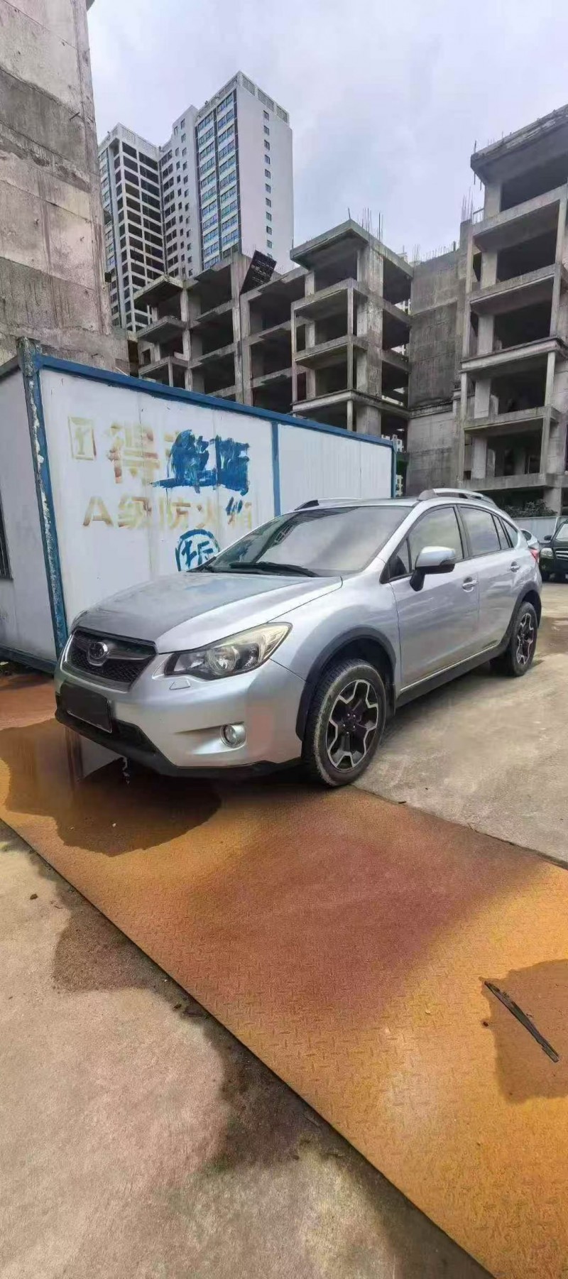 防城港14年斯巴鲁XV8