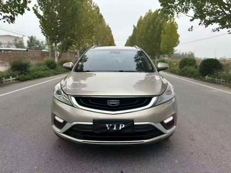 咸阳19年吉利帝豪1