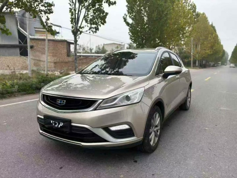 咸阳19年吉利帝豪2