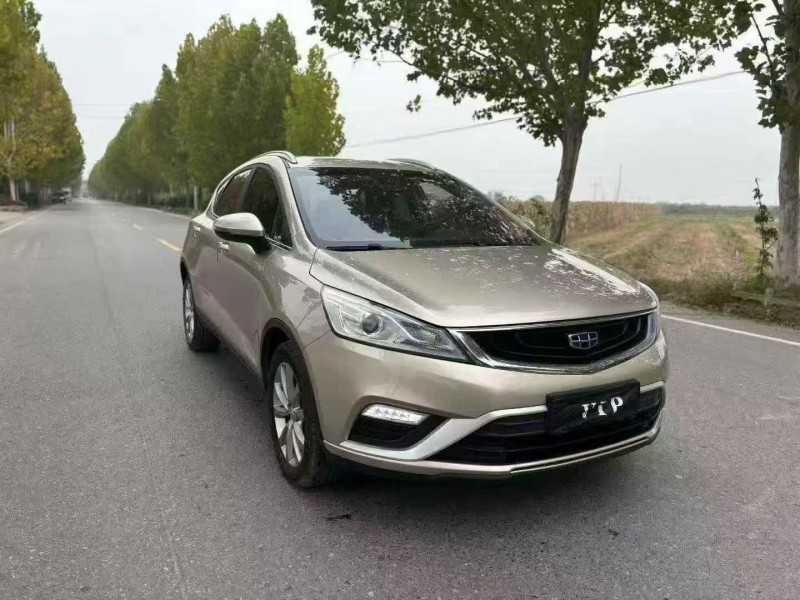 咸阳19年吉利帝豪3