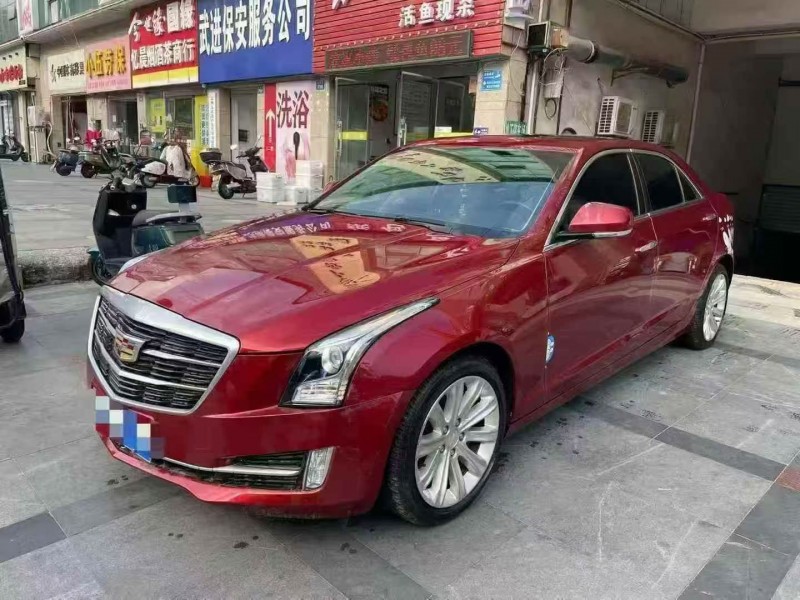 苏州19年凯迪拉克ATS2