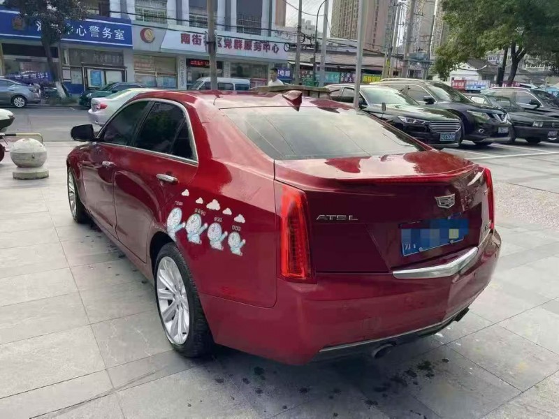 苏州19年凯迪拉克ATS6