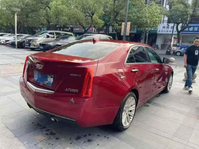 苏州19年凯迪拉克ATS7